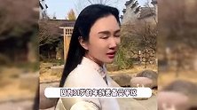 张纪中一家逛商场，46岁长女张语芯罕见同框，比妻子杜星霖都大
