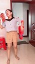 小姐姐一直都在说谁闹了，表演的很到位，感觉瞬间有喜感了