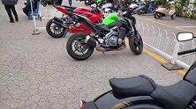 摩托车上牌川崎、宝马、本田、KTM同台大秀