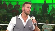 NXT第648期：格莱姆斯对战如风 半路杀出个“程咬金”