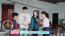 郭碧婷带向佐去看流浪动物，向佐抱起了一只狗，郭碧婷泪流满面