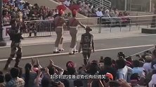 印度人效率就是高，走正步都在赶时间，大写的服！