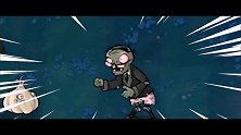 pvz：二爷的收割机现场，一口一个小僵尸，看完后大开眼界！