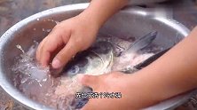 炊二锅做“剁椒鱼头”开胃下饭 幺儿说的“巴适得板”真的很敷衍