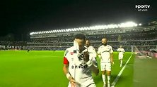 声援维尼修斯？内马尔复出进球 对着角旗杆跳舞庆祝