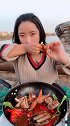 今天好冷啊，吃个海星尝尝怎么样