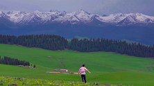 伊犁没有最美的草原，只有更美的草原，喀拉峻新疆 喀拉峻草原