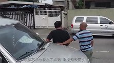 湖北一面包车耍“小聪明”，看到车尾贴的A4纸，交警：扣12分