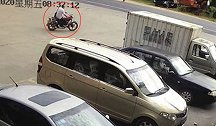 江西乐安嫌凶曾春亮作案前一日轨迹曝光：骑摩托车背包离开