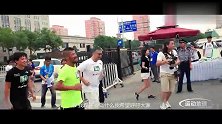 和姚明张朝阳一起的跑男，被称为中国极限第一人