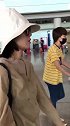 郁可唯小姐姐形象气质俱佳啊，爱上了她的白色圆边帽