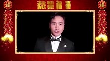 明星春节大拜年 何晟铭