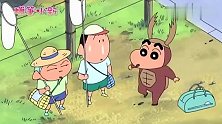 蜡笔小新：正男真优秀，作到了这么多的独角仙，小新和阿呆无语了