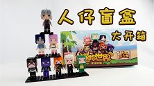 开箱启蒙积木迷你世界盲盒，欧皇附体，开出了神秘的隐藏款