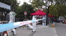 探访上海顺和路126弄小区：居民网上买菜小区无接触式取货