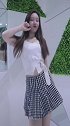 姑娘跳韩舞，舞姿真有活力