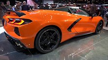 2020雪佛兰克尔维特Stingray Coupe外观和内饰