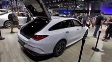 首次引入国内，实拍奔驰全新 CLA 猎跑车