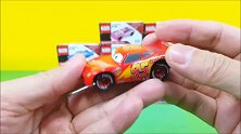赛车总动员金属小汽车玩具拆盒