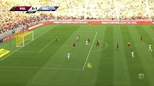 第19分钟达拉斯FC球员哈拉进球 皇家盐湖城0-1达拉斯FC