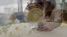 现在流行小风扇，夏季家用办公真这么实用？三档风速静音超凉爽