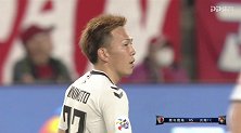 第63分钟鹿岛鹿角球员安部裕葵换上