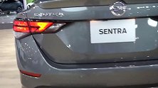 2020年尼桑Sentra Sr高级 外部和内部巡视