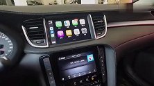 新款QX50中控屏新增carplay功能