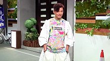 陈山聪陪二婚妻子到寺庙祈福“摸龙床”，求子心切