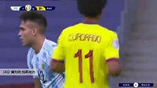 莫利纳 美洲杯 2021 阿根廷 VS 哥伦比亚 精彩集锦