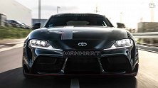 2020年丰田Supra MANHART