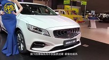 吉利火了，新车换标又换脸，颜值看哭路虎，坐进去才是霸气的开始