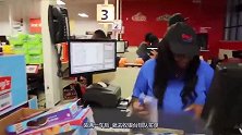 将超市货架搬空需要多少钱土豪老外给出答案，网友壕无人性