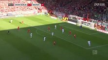 第61分钟云达不莱梅球员米夏埃尔·朗射门 - 打偏