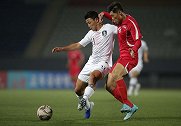 世预赛-金英权首发登场两队起冲突 韩国客场0-0战平朝鲜