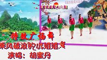 特效广场舞《乘风破浪的小姐姐》背面演示步子舞