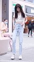 “艾比”乐极生悲，街拍词B南初妹妹早春搭配