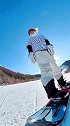 闪现一下南山、正反脚内转360都小点劲、不用咬后槽牙单板滑雪 滑雪 带着insta360去滑雪