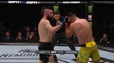 UFC on ESPN1主赛：卢奎VS巴伯雷纳