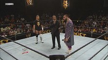 NXT第131期：凯撒罗完胜EC3 罗林斯对话马哈尔
