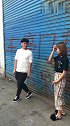 老公在老婆面前看美女，老婆很生气，后果很严重