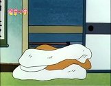 蜡笔小新：小新藏好漫画书就要去看电视了，小葵爬过来！
