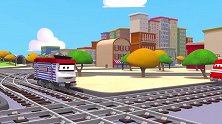 第219集火车特洛伊变身成一辆寻宝火车