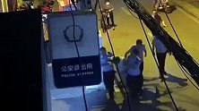 江苏无锡：男子晕倒在派出所门口，民警10分钟援助救下一命