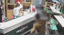 湖北十堰：醉酒男子大闹餐厅，当场咬死一条3斤多重活鱼