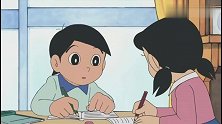 哆啦A梦：大雄在静香家胡闹，被静香赶了出去，真的好绝望啊！