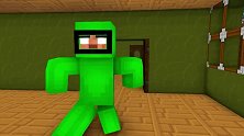 Minecraft动画《太空人保卫战》，太空人保卫领地战争！