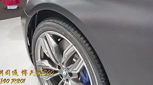 BMWM760Li磨砂的外表张扬大气不失优雅de钢铁怪兽