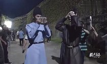 《鹤唳华亭》花絮“顾权大局”之打戏
