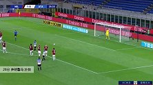 多纳鲁马 意甲 2019/2020 AC米兰 VS 亚特兰大 精彩集锦